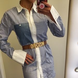 Elizabeth and James shirt dress